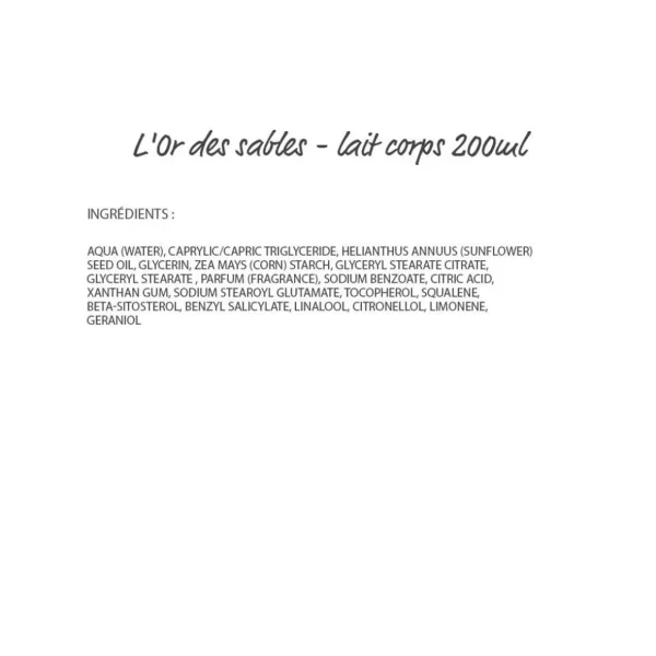 Shop Adopt L'Or Des Sables